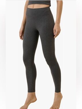 NWOT Pact Organic Cotton On The Go-To Legging Charcoal Gray